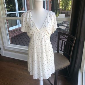 Valerie Boutique Nashville White Floral Dress
